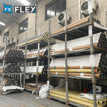 China Factory OEM 13oz Flex Banner Black Blockout for ECO Solvent Printing