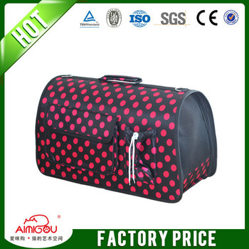 Trolley Plastic Pet Carrier & Pet Bag Carrier