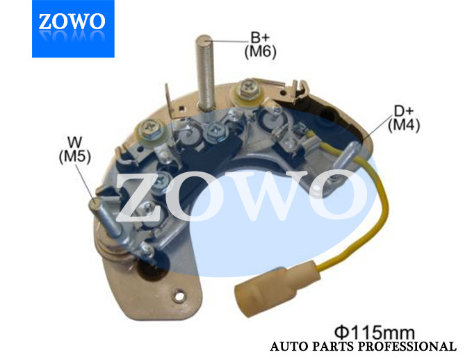 Ilr572hd Alternator Rectfier For Lucas