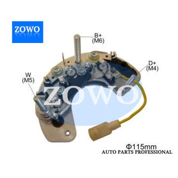 RECTADOR DE ALTERNADOR ILR572HD PARA LUCAS