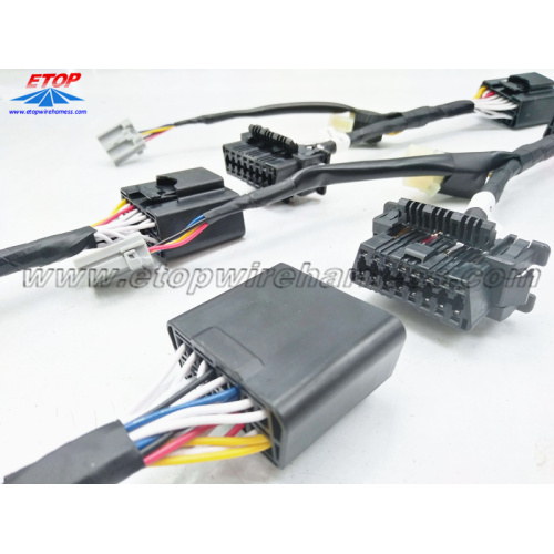 conector OBD tipo crimpagem