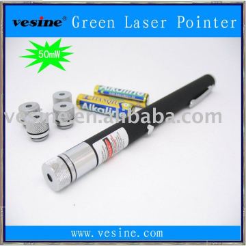 50mW Green Laser Pointer