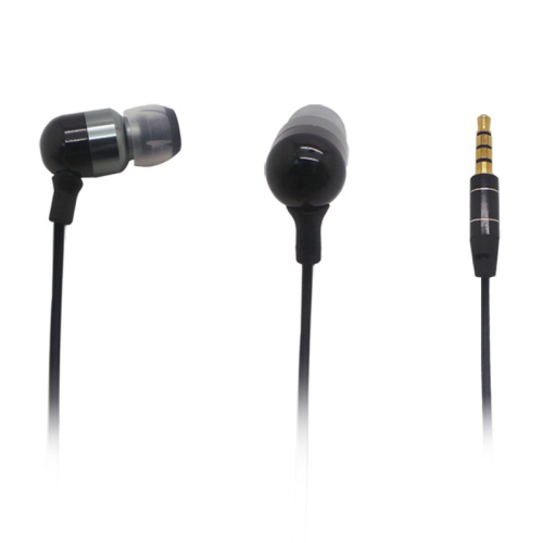 Metal Bass Stereo Mobile Earphones In Ear Headphones