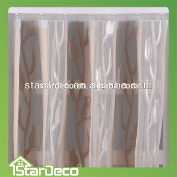 Roman blind component / luxury vertical blinds