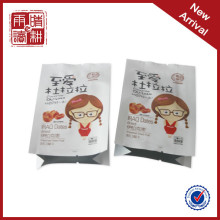 Custom plastic bag printing, custom printed heat seal plastic bag, bio degradable plastic bag