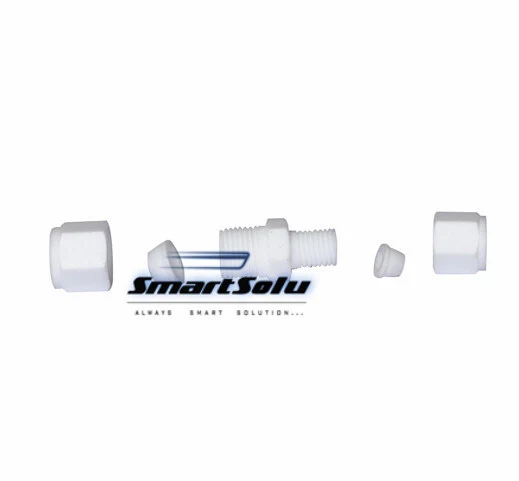 PTFE Compression Tube Plastic Fitting