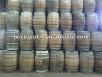 Used 225L wine barrels