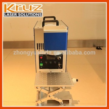 KPt mini table Pump Laser Marking Machine device