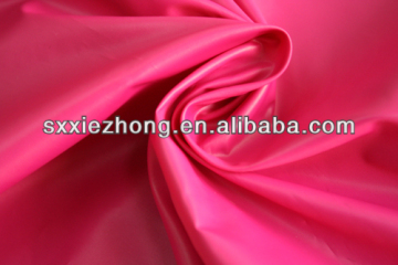 Polyester lining fabric for bags.