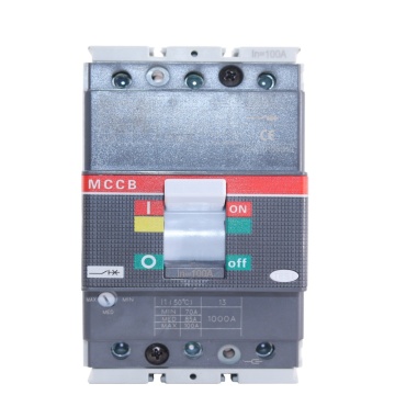 3P TMAX MCCB Breakers 100A to 1600A