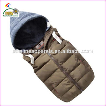 Boys winter jacket down waistcoat