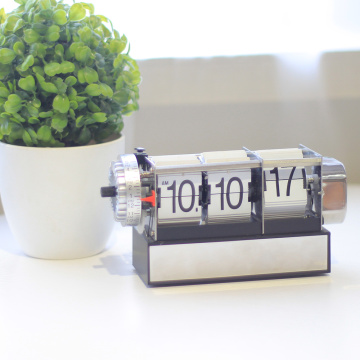 Jam Meja Klasik Retro Style Flip Clock