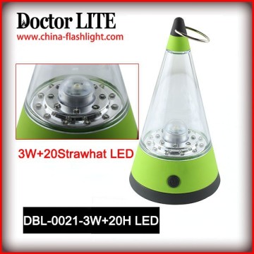 wholesale high quality LED Camping lantern Outdoor Lantern Plastic Lantern