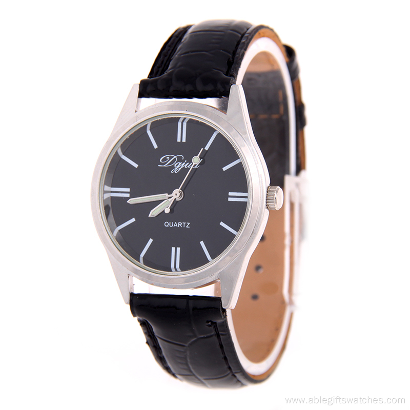Hot Sale Business Leather Watch