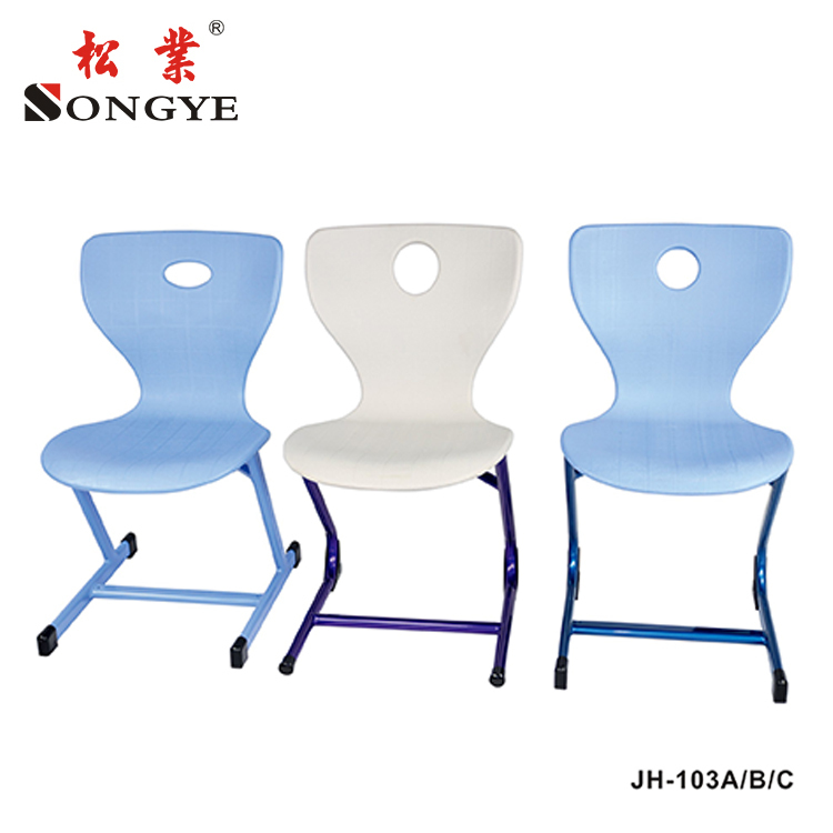 Malaysia Popular Plastic PP Metal School Student study Chair price