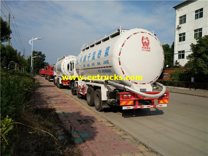 Dry Bulk Tanker Truck