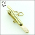 Aangepaste gouden Tie pinnen met clips