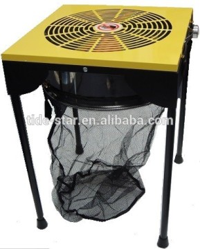 Hydroponic Motor drive leaf trimmer