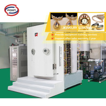 Parts vacuum titanium PVD gilding machine