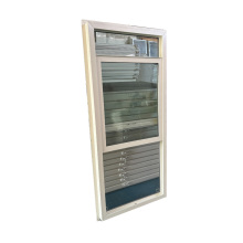 Customized Exquisite UPVC Replacement Windows with Fly Screens