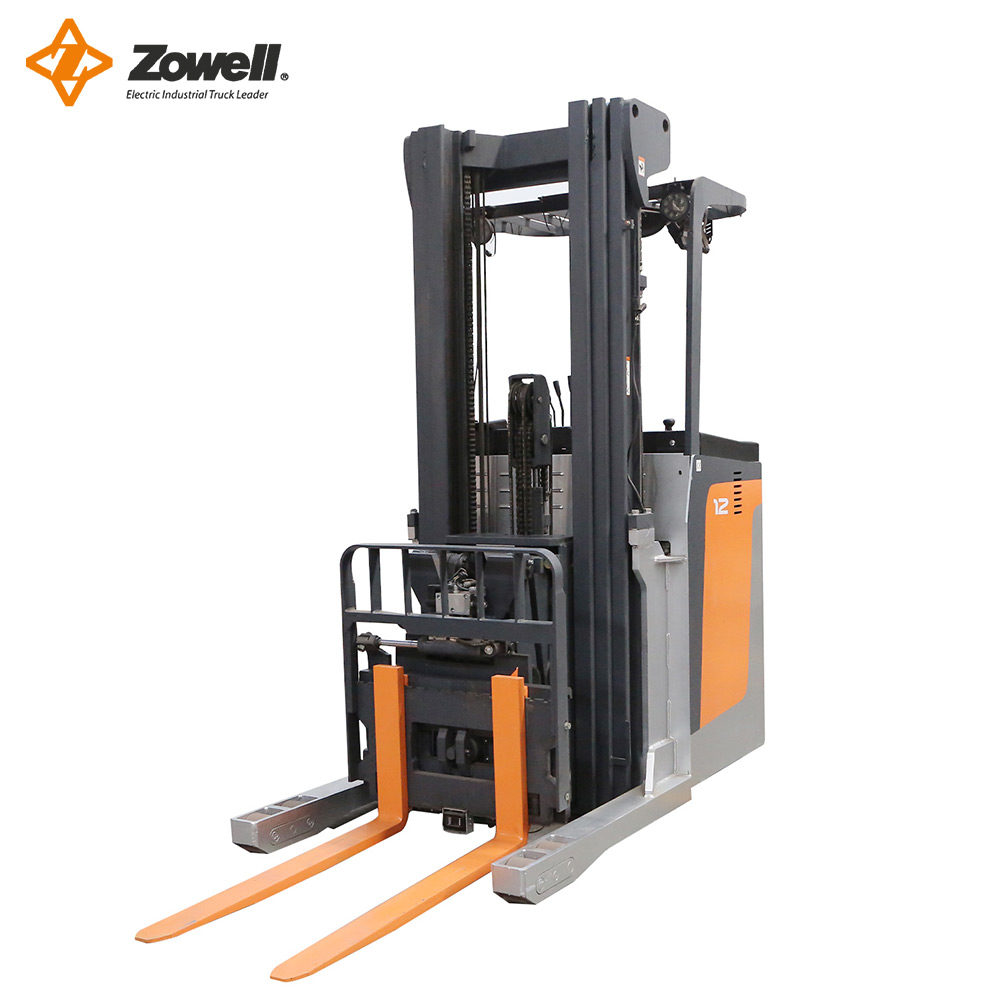 Full Electric 1ton Double Deep Reach Truck