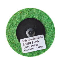 ROLOK 2 Inch MED Grade Surface Conditioning Abrasive Disc for Disc Surface Preparation