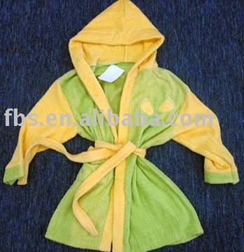 100% Cotton Terry Bath Robe