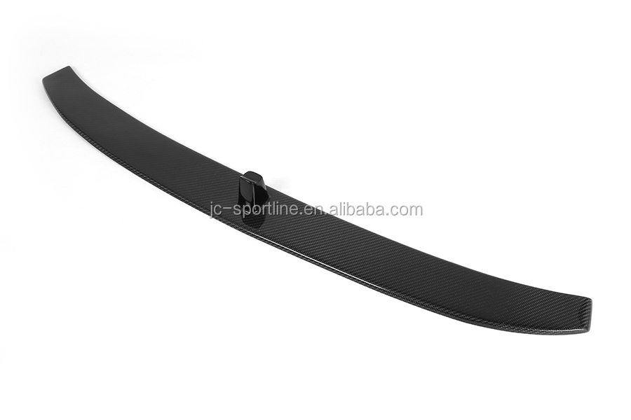 Carbon Fiber Material Car Centre Spoiler Front Lip for VW Scirocco