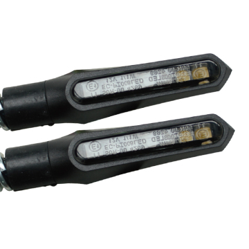 12V LED Motorcycle Parts Decorative Lights Flash Motorcycle Turn Signal Indicators Light Blinker Direction Lamp