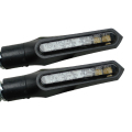 12V LED Motorcycle Parts Decorative Lights Flash Motorcycle Turn Signal Indicators Light Blinker Direction Lamp