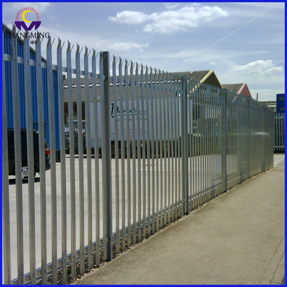 Direct Factory Steel Palisade Fence
