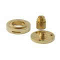 Custom brass stainless steel CNC maching turning washer