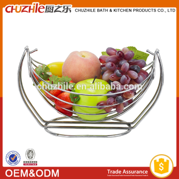 Home & Kitchen metal wire mesh fruit basket designer fruit basket