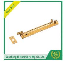 SDB-019BR Popular Colored Metal Screw Bolt For Brass Flush Door Wooden Doors