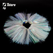 Sea Fishing 5G Offshore Lures: Dusters, Flash Witches, Skirts, and Trolling Lures for Wahoo, Marlin, and Tuna