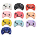 Nieuwe Aangekomen Kleurrijke Game Controller Hars Kralen DIY Thuis Craft Handgemaakte Art Decor Telefoon Case Ornament Hangers Vinden