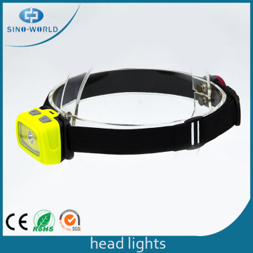 Super Bright Colorful Light LED Head Light