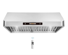 900CFM Stainless Steel Under Cabinet Ductless Range Hood