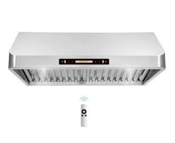 900CFM Stainless Steel Under Cabinet Ductless Range Hood