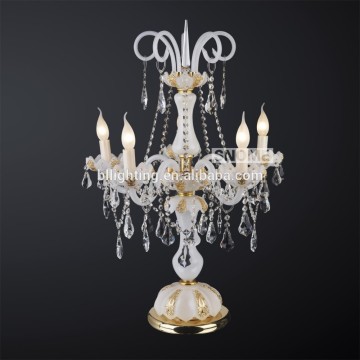 Crystal table candle chandelier crystal table lights vintage