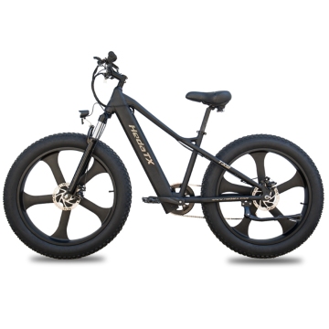 Multipurpose Electric Fat Tire Bike