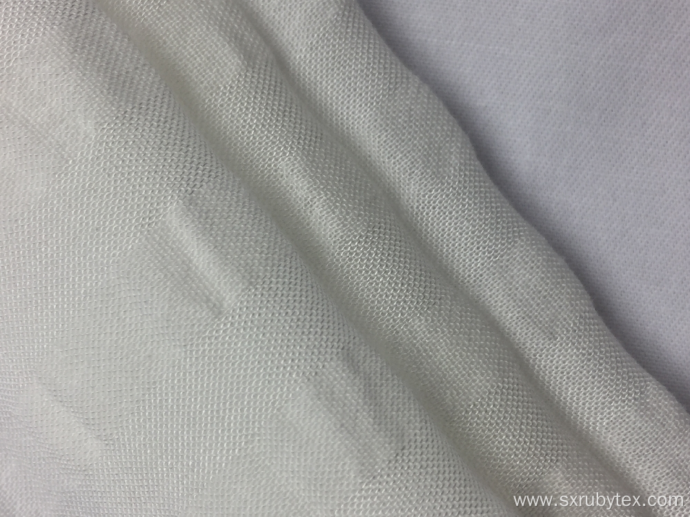 Rayon Cotton Stripe Solid Fabric