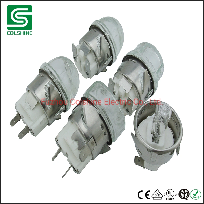 Oven Light Bulbs Sockets Holder High Temperature Oven Lamp