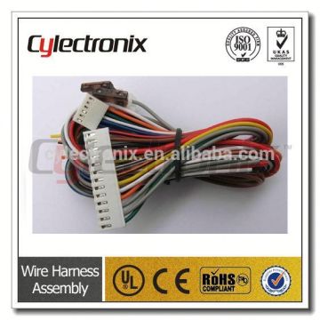 Professional auto wiring harness assembly