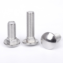 Industrial Round Head Bolts