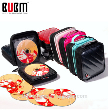 BUBM PU CD/DVD Player Bags DVD Cover CD holder Portable CD carrying case