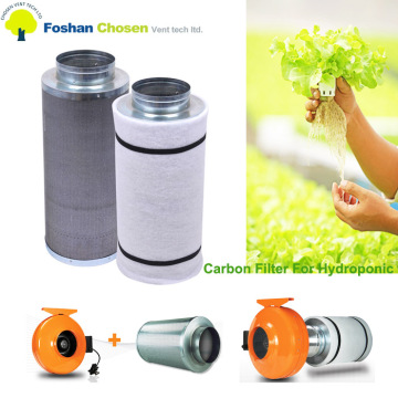 Hydroponics activated carbon air filter price/blower carbon filter