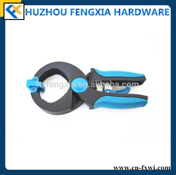 Sale High Quality Double Color Hand Anti Slippery Ratchet Clamp Quick Release Ratchet Bar Lever Clamp Plastic Ratchet Clamp