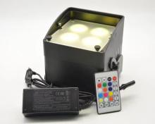 DMX wireless control battery par light