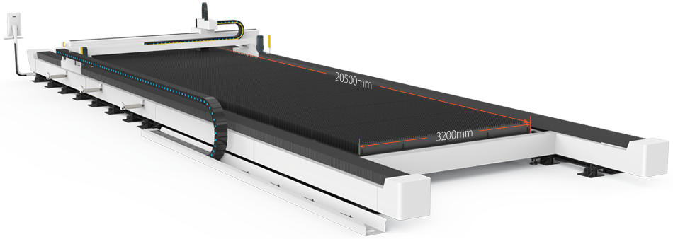 Bodor G series Large cutting format Super-power, for thick and thin metal plates laser cutting machine